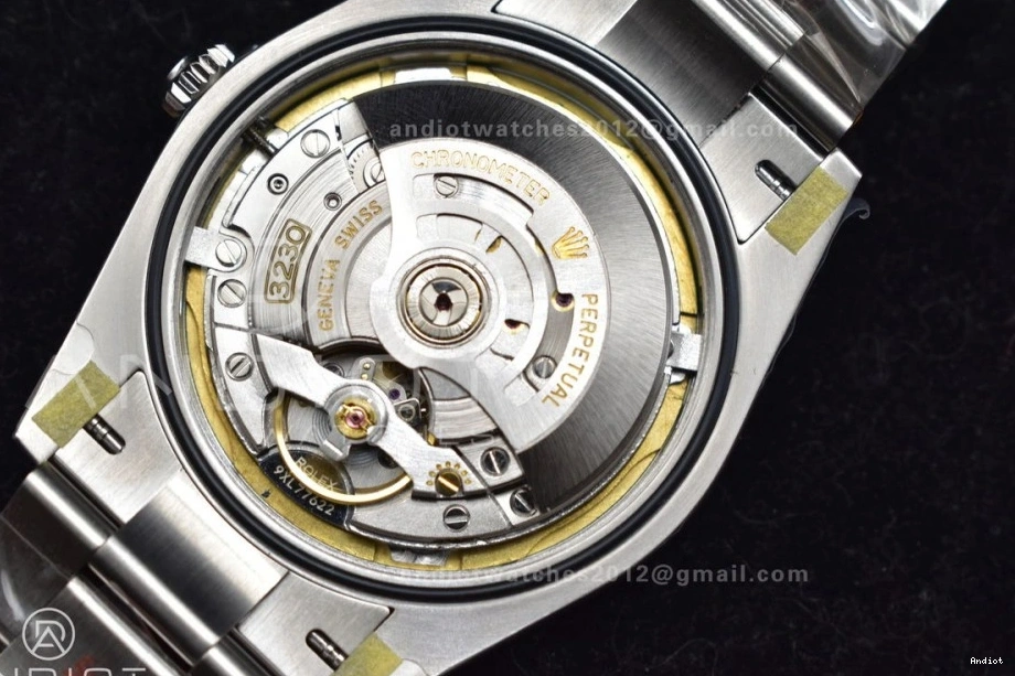 Best 1:1 41mm VR3230 Perpetual Silver Dial 904L 124300 Edition Clean Steel Oyster 0328